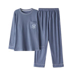 Ensemble pyjamas grande taille en coton pour hommes