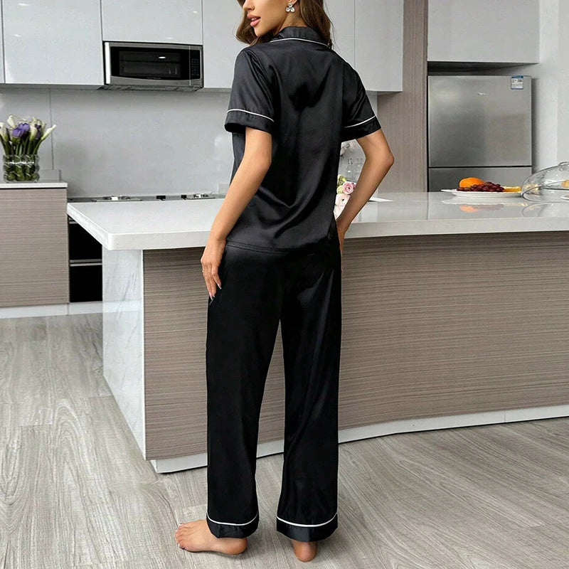 Ensemble pyjama 2 pièces pour femmes