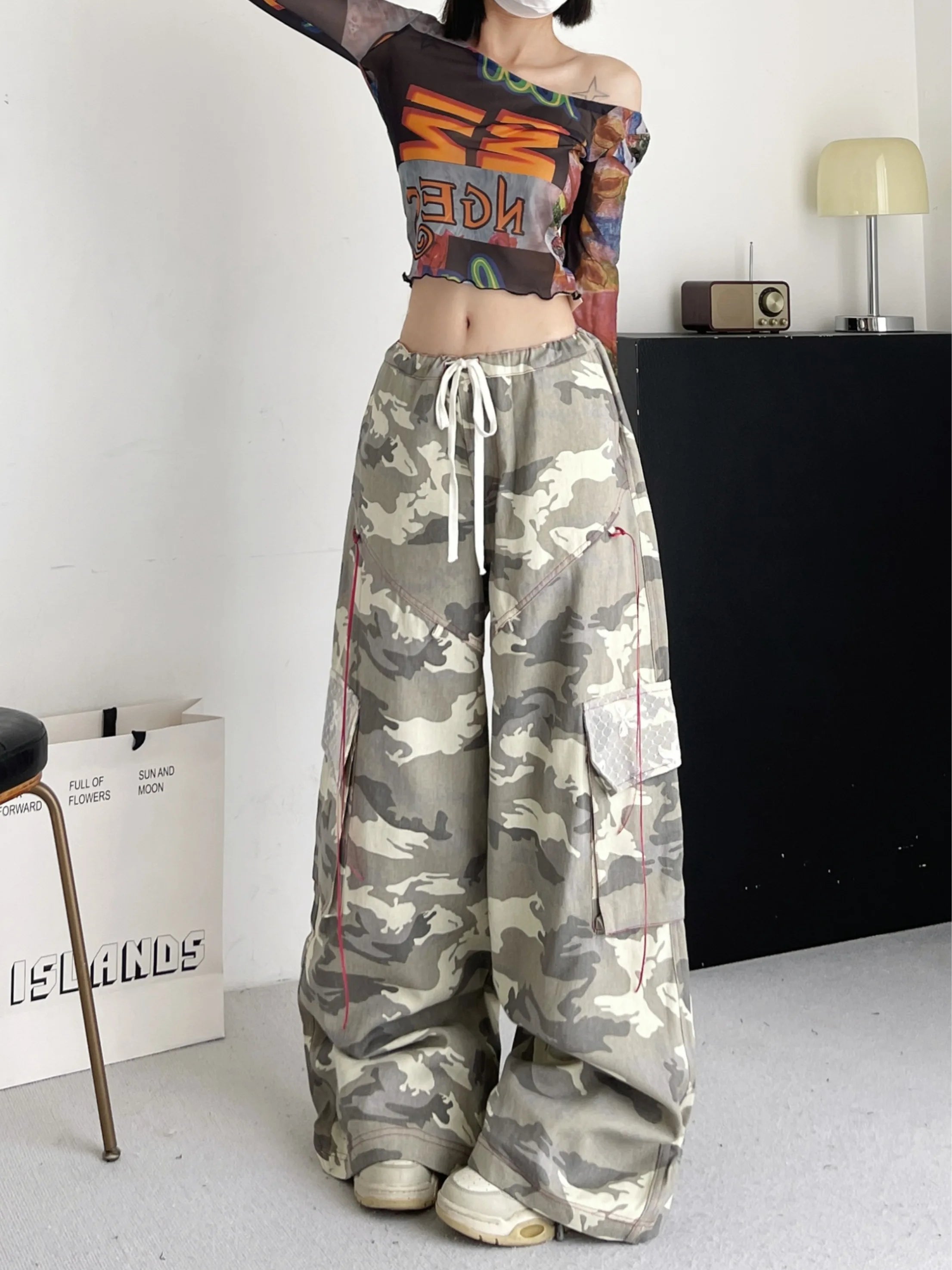 Pantalon cargo salomon baggy pour femmes