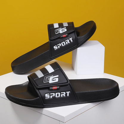 Sandales à sangle velcro pour hommes