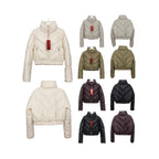 Manteau épaisse en coton bouffante pour femme