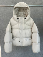 Doudoune 90 % duvet de canard blanc pour femme