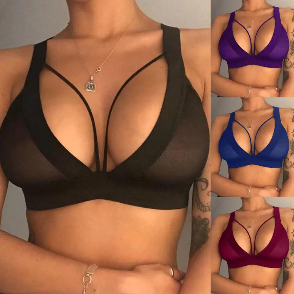 Soutien-gorge push-up amissié pour femmes