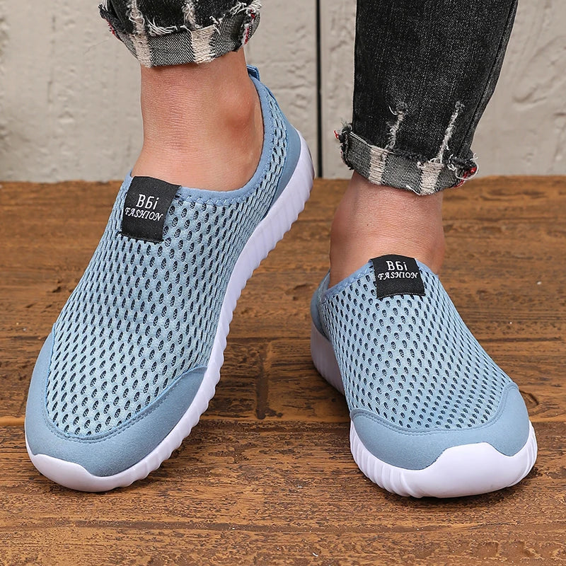 Chaussures de course en maille pour hommes et femmes