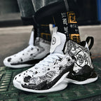 Chaussures de basket-ball montantes pour hommes