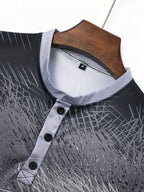 T-shirt décontracté à la mode pour hommes