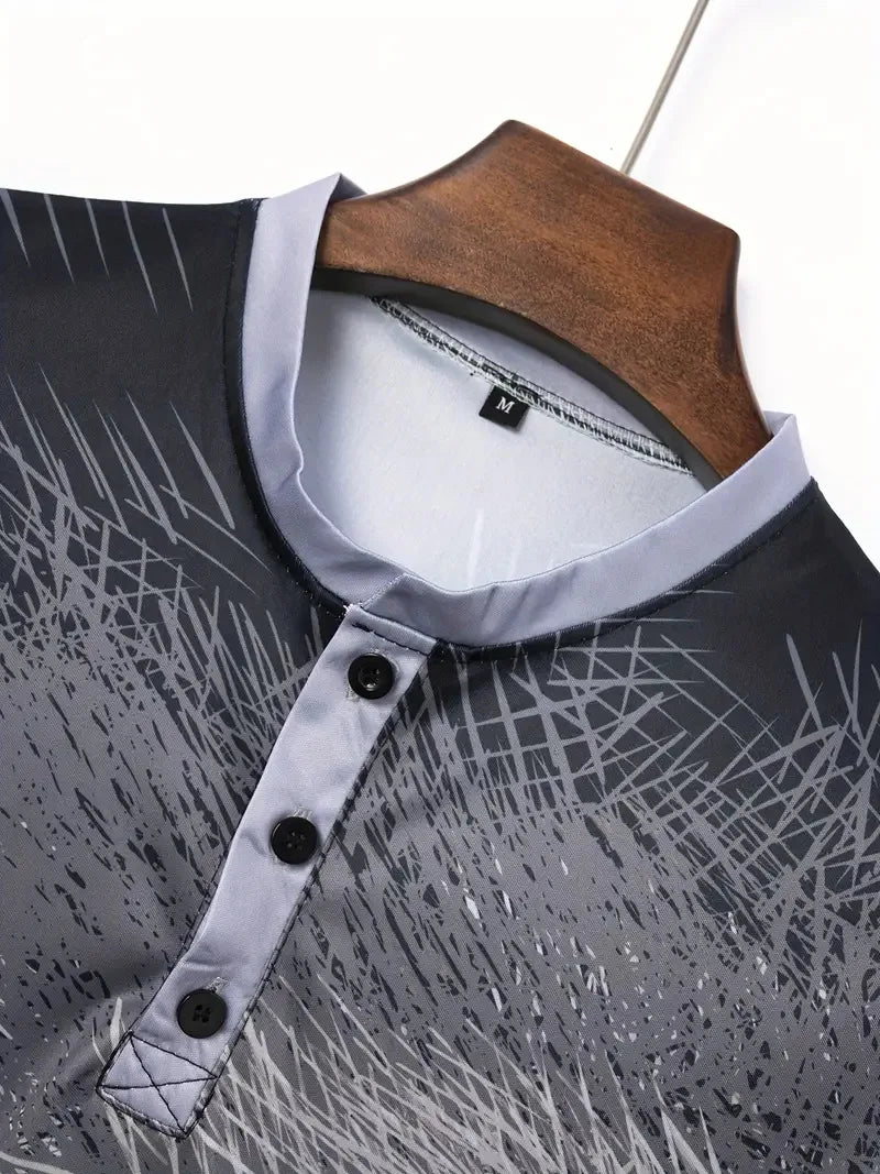 T-shirt décontracté à la mode pour hommes