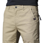 Pantalon d'été décontracté et fin pour hommes