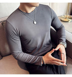 T-shirt à haute élasticité pour hommes