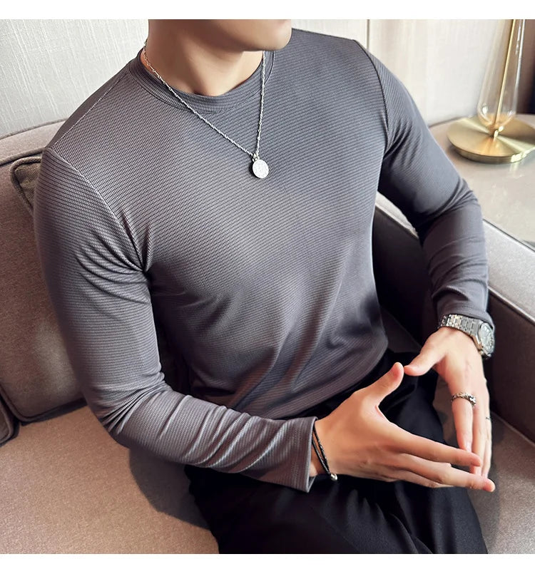 T-shirt à haute élasticité pour hommes