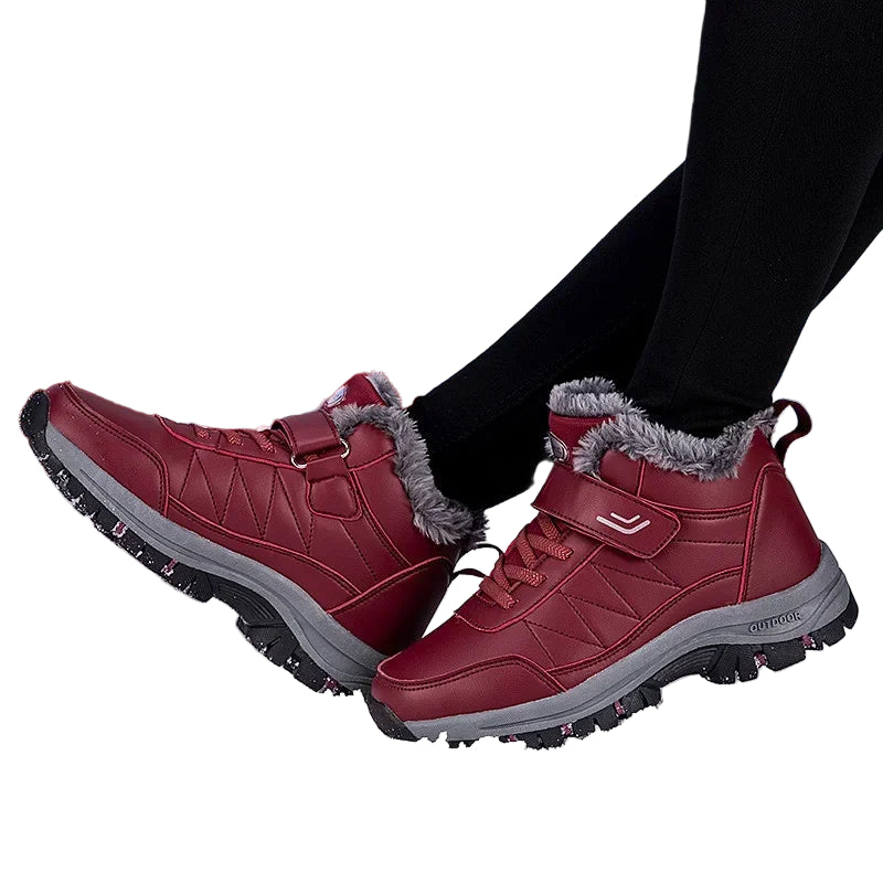 Chaussures d'hiver en coton pour femmes