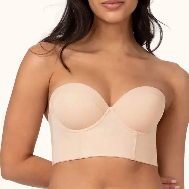 Soutien-gorge Bandeau Convertible antidérapant pour femmes