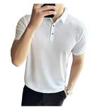 Polo haute élasticité pour hommes