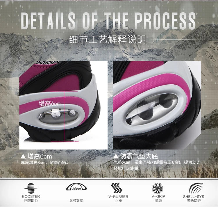 Chaussures noires à semelles souples pour femmes