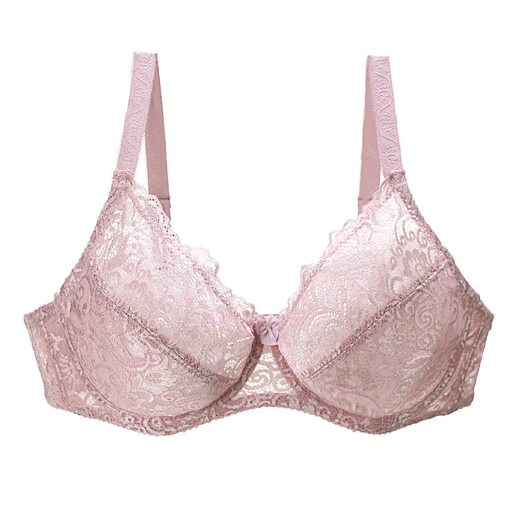 Soutien-gorge en dentelle transparente pour femmes