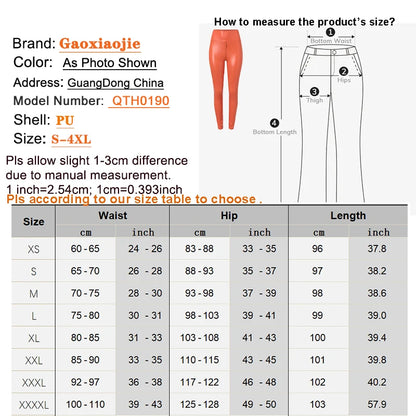 Leggings moulants sexy pour femmes, taille haute, en cuir PU, extensible, slim à double fermeture éclair, entrejambe ouvert,