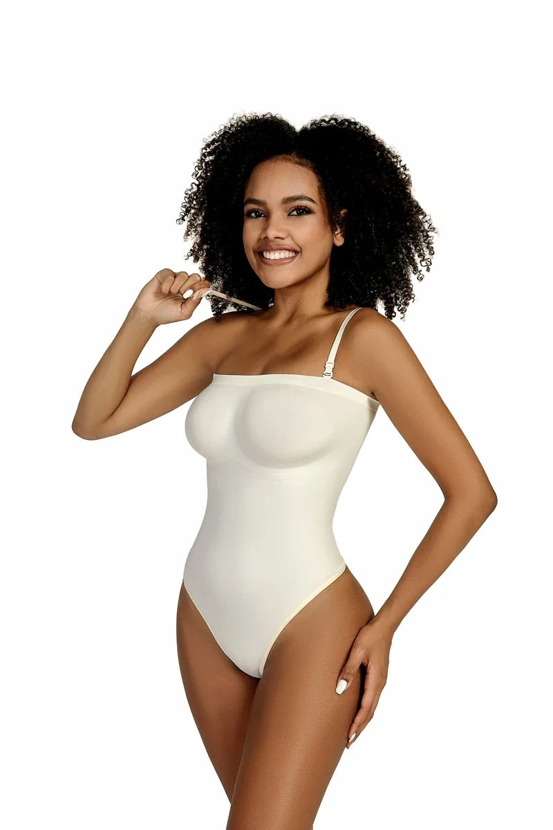 Body string sans bretelles pour femmes