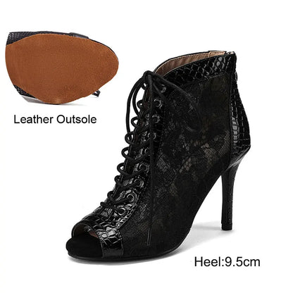 Bottines à talons pour femmes