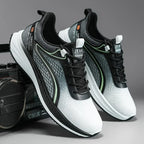 Baskets respirantes en maille pour hommes