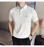 Polo à manches courtes pour hommes