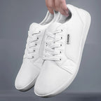 Chaussures décontractées en toile pour hommes