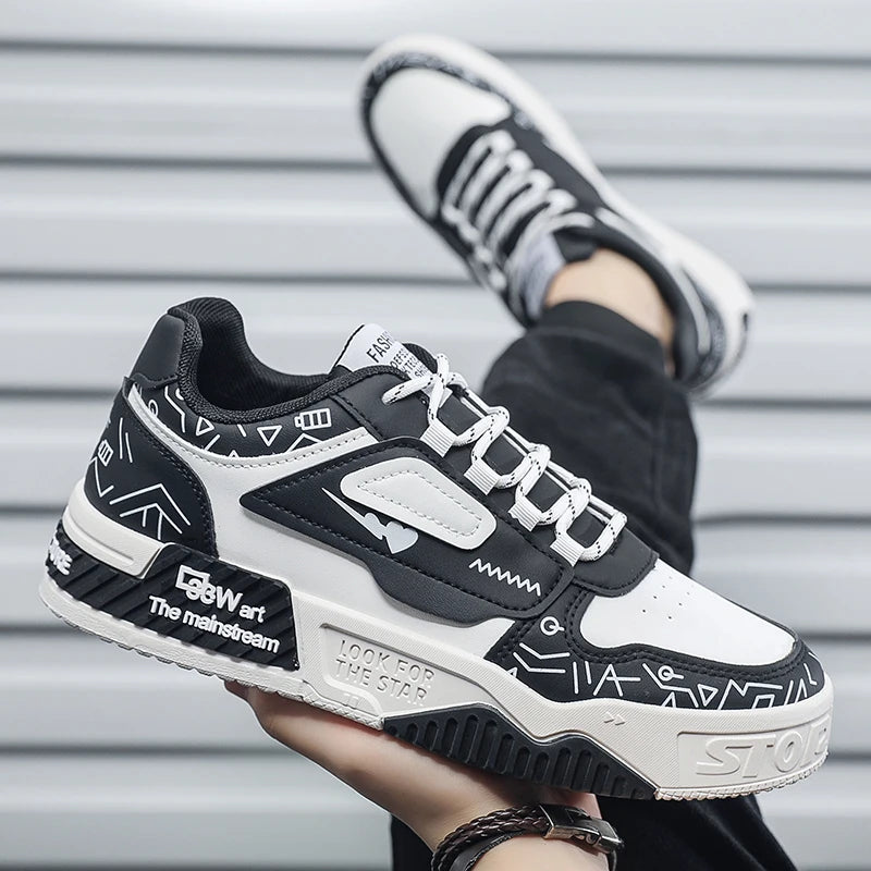 Baskets basses pour hommes