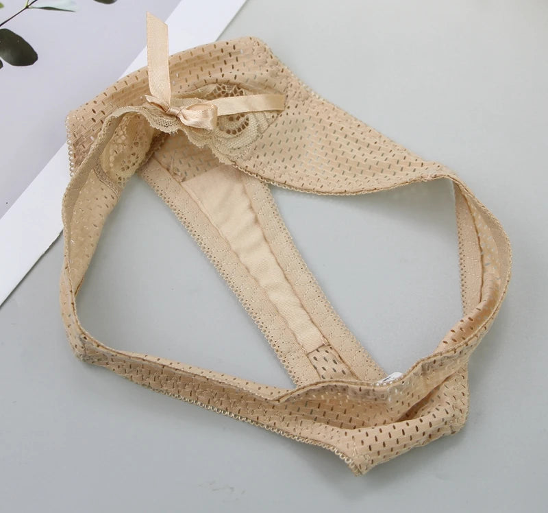 Culottes en coton 3 pièces taille basse pour femmes