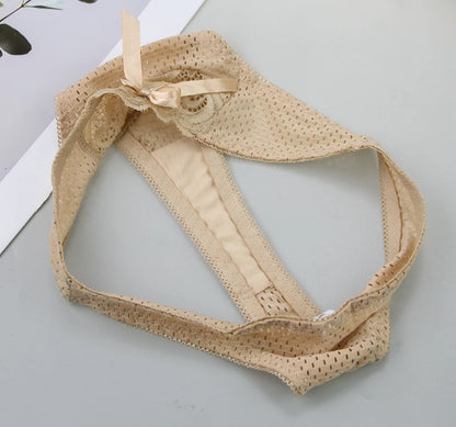 Culottes en coton 3 pièces taille basse pour femmes