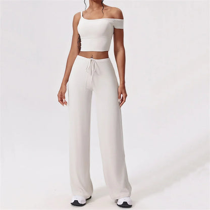 Leggings cascade pour femme