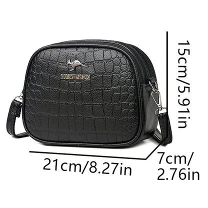 Sac à bandoulière en cuir de haute qualité pour femmes