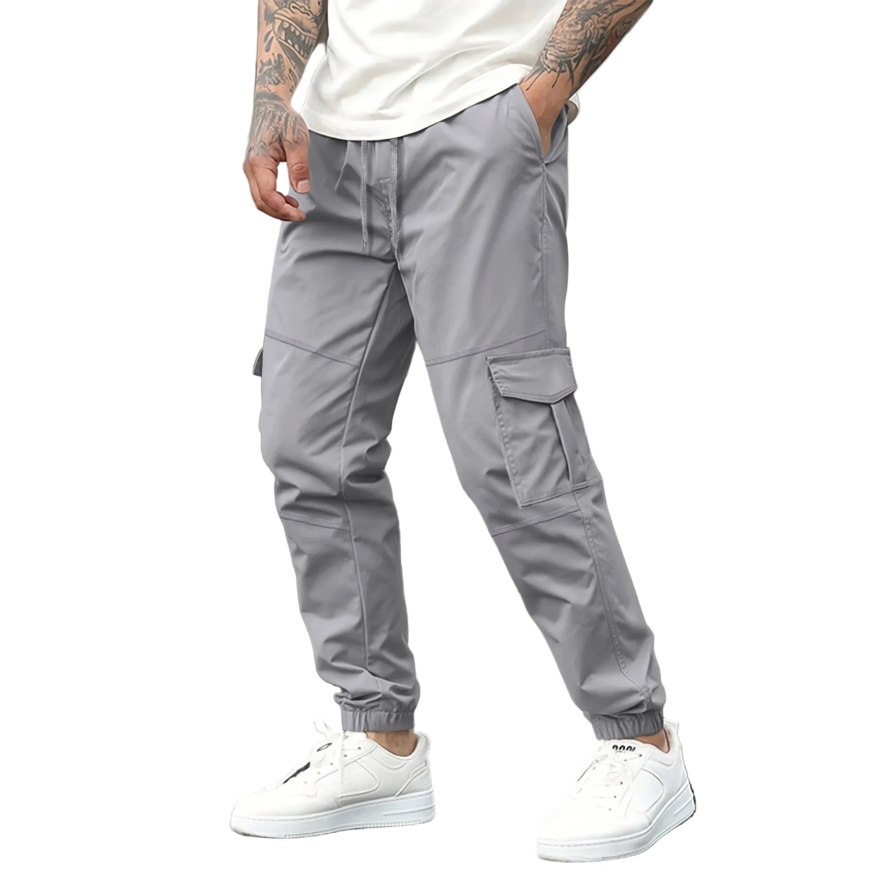 Pantalon cargo pour hommes