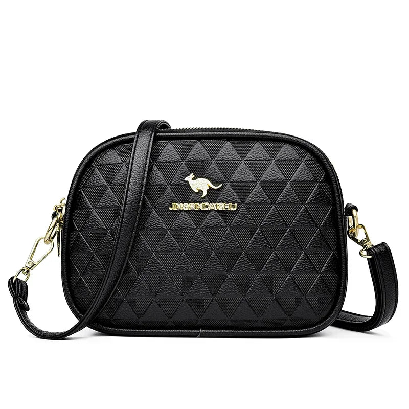 Sac à bandoulière en cuir de haute qualité pour femmes