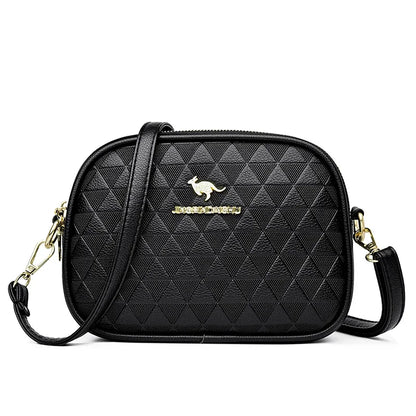 Sac à bandoulière en cuir de haute qualité pour femmes