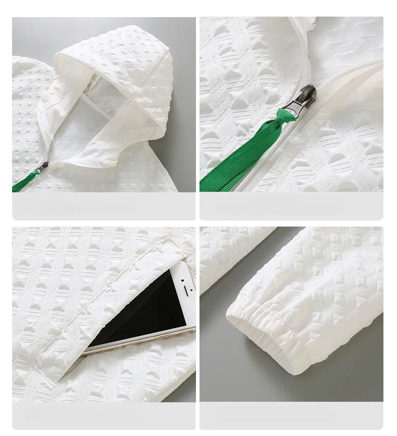 Veste à capuche pour femmes