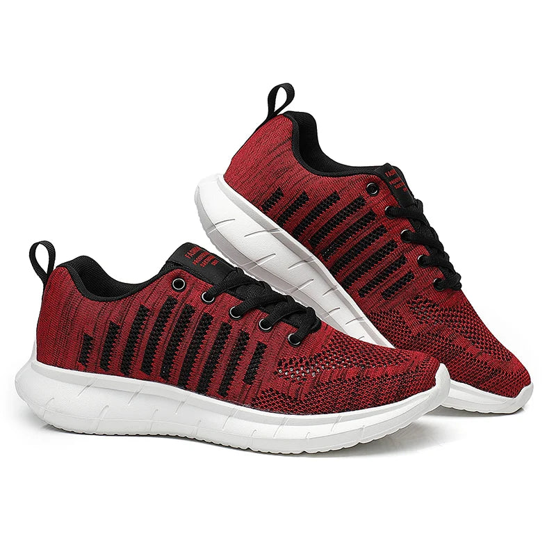 Chaussures à semelles épaisses pour hommes