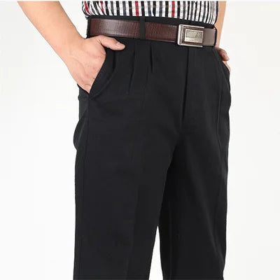 Pantalon chaud et épais en polaire pour homme