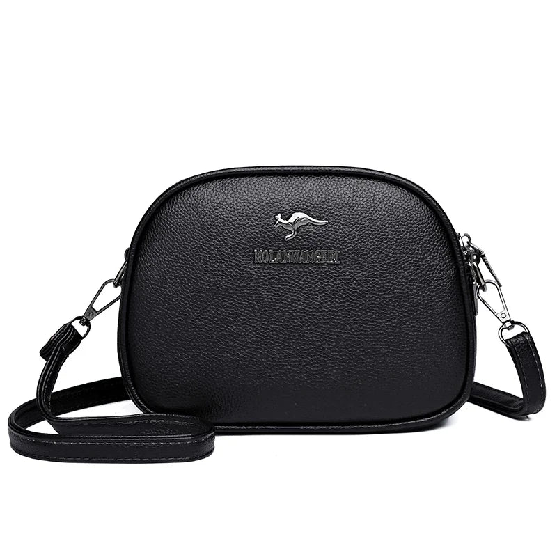 Sac à bandoulière en cuir de haute qualité pour femmes