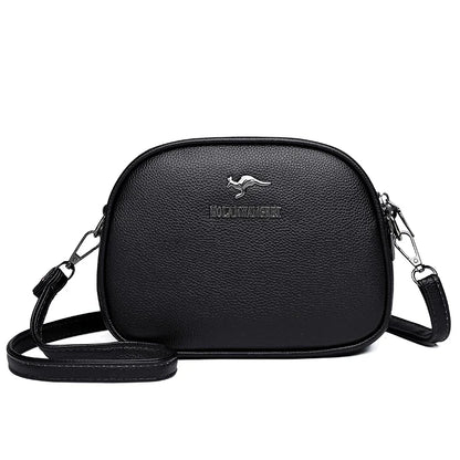 Sac à bandoulière en cuir de haute qualité pour femmes