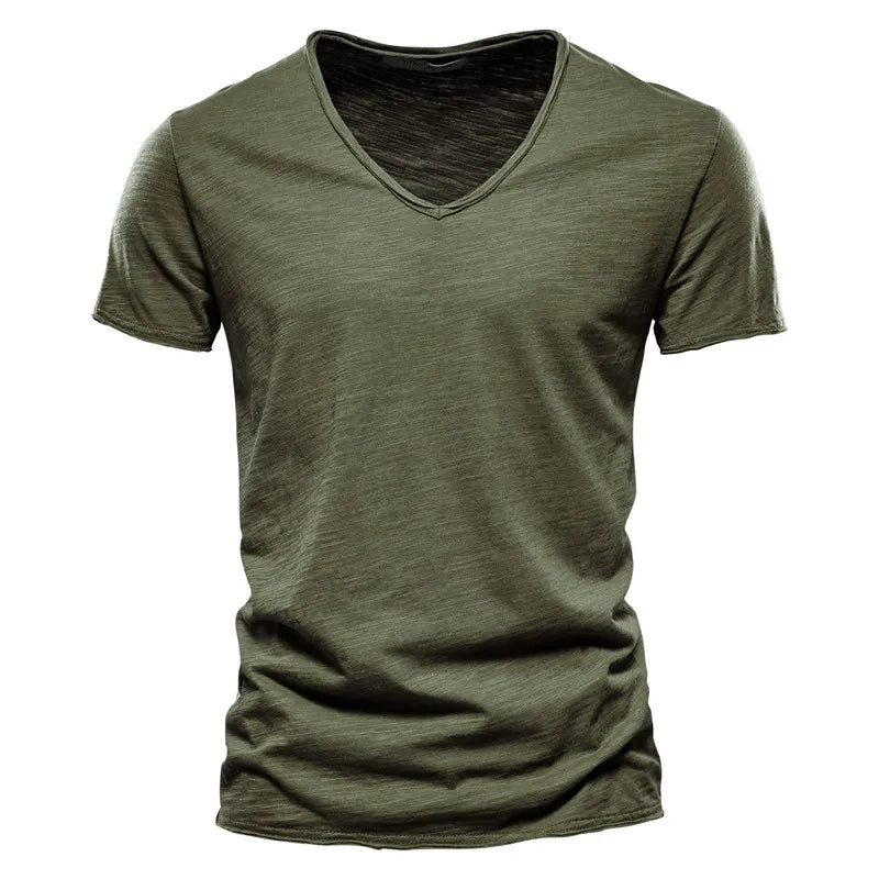 T-shirt 100 % coton pour hommes