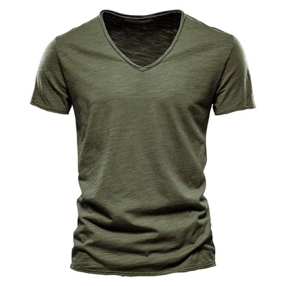 T-shirt 100 % coton pour hommes