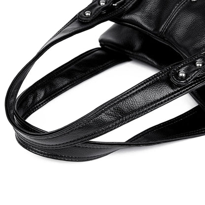 Sac en cuir PU de haute qualité grande capacité pour femmes