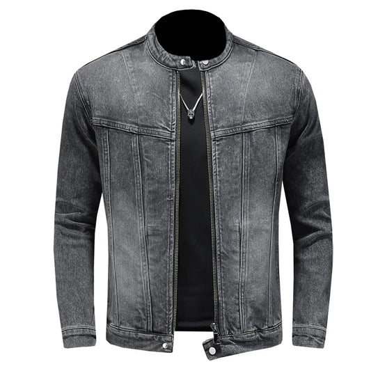 Veste en jean pour hommes