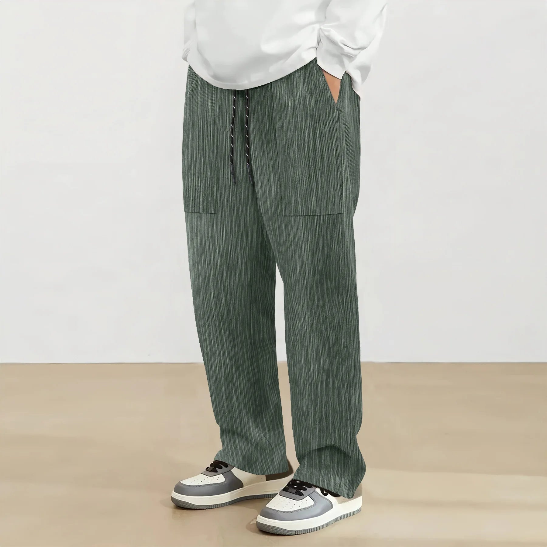 Pantalons velours pour hommes