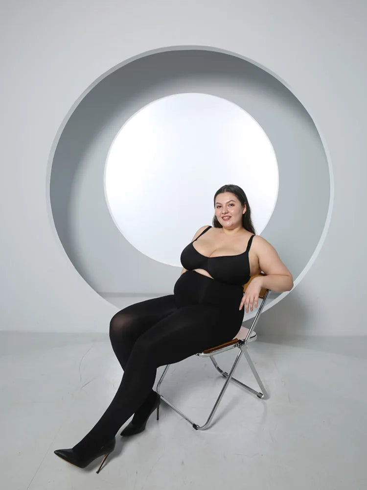 Collants en velours sans couture pour femmes