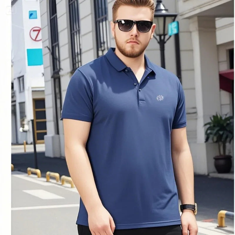 Polo d'été  en coton pour hommes