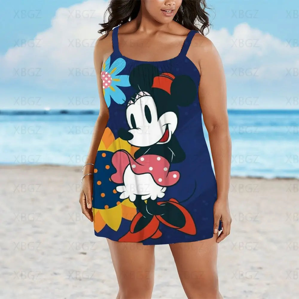 Robes Minnie Mouse pour femme sans manches