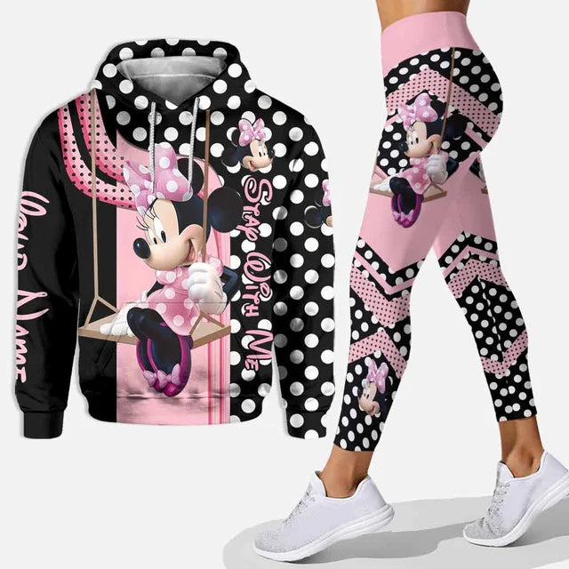 Ensemble sweat à capuche et Leggings Disney Mickey  pour femme