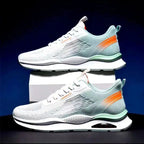 Baskets de marche légères en maille pour hommes