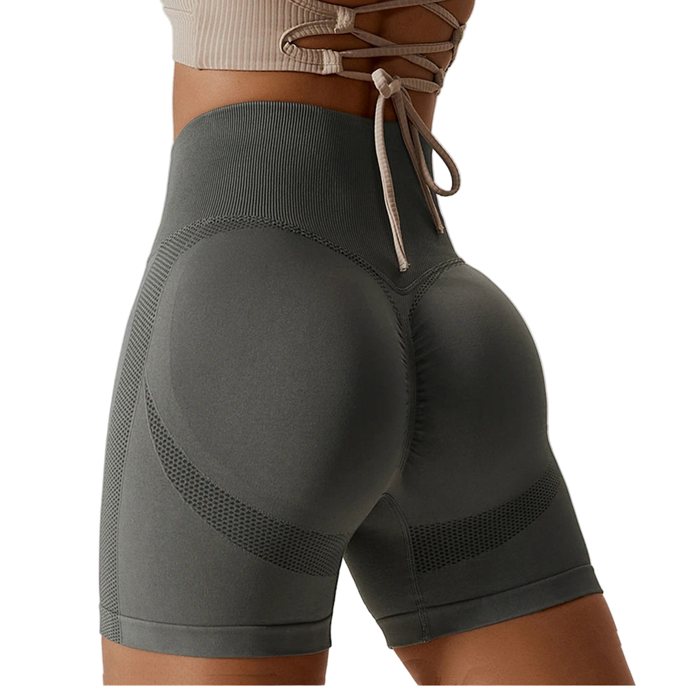 Leggings taille haute sans couture pour femmes