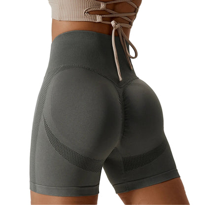 Leggings taille haute sans couture pour femmes